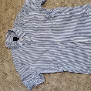 Boys short sleeved button down
